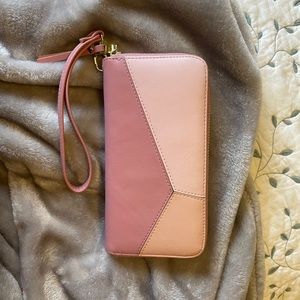 Dusty Pink Wallet